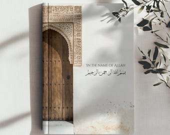 Bismillah Islamic Journal: Door Muslim Planner, Eid & Ramadan Gift