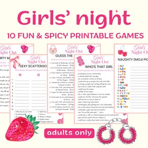 Girls Night Games | Girls Night Out | Ladies Night Games | Adult Games | Girls Night In | Girls Weekend | Girls Trip | Girls Night Game