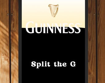 Guinness Print – Irish Wall Art A3