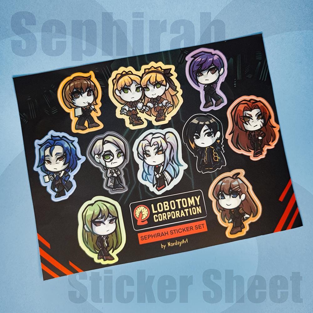 Lobotomy corporation gebura - Etsy 日本