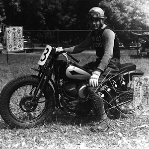 Harley Davidson Photo Album - Etsy