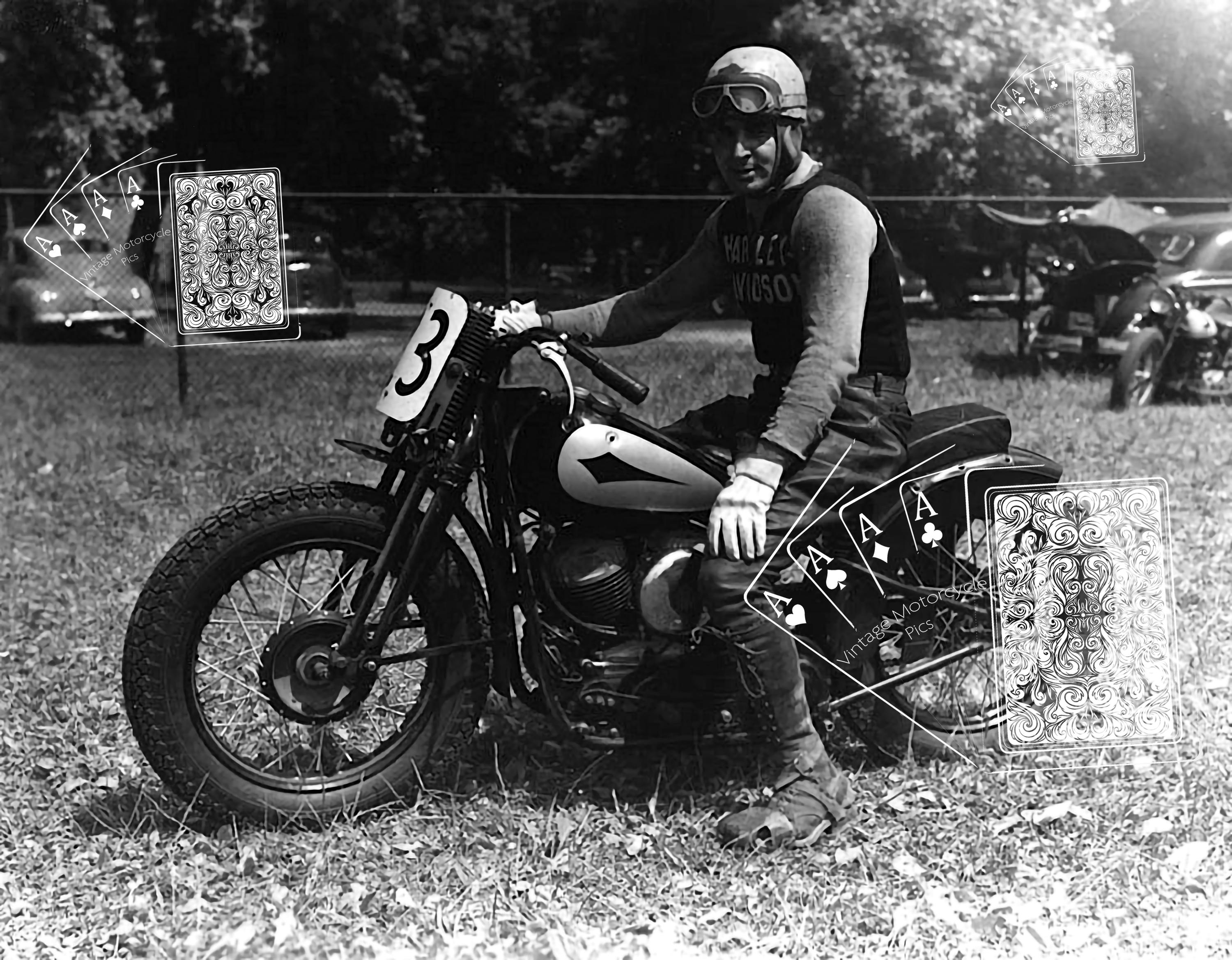 HARLEY DAVIDSON 初期スポーツスターとKモデルフォトアルバム いまこそ振り返る!【スポーツスターの歩み】～Kフレーム編・その1