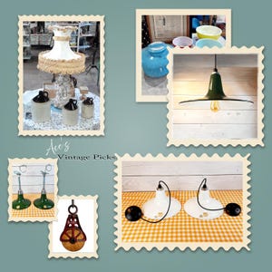 New Old Stock Authentic Original Vintage 1940s 14" Green Benjamin; ceiling light pendant lights; Industrial Decor; Industrialism decor; Industrial Decoration; Barn Lights; Barn Wood Lights; Farmhouse Barn Lights; Barn Wedding Lights; Barn Light Fixture; Benjamin Lights; Benjamin Light; Benjamin Barn Light; Benjamin Farm Light; Benjamin Industrial Light; Gas Station Light; Hang Lighting; Hanging Light; Lighting Hanging; Porcelain Light Farm; Porcelain Light from 1940s; Porcelain Light from 1950s