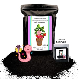 Organic Worm Castings: Pathogen-Free Plant Fertilizer