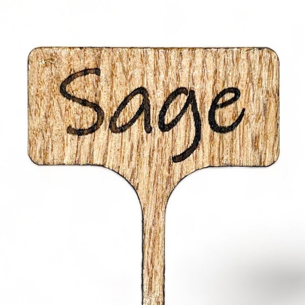 Sage Herb Garden Signs - Closeout