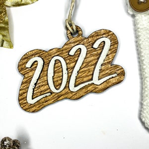 2022 Christmas Ornament