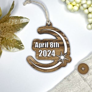 Eclipse Cutout Ornament