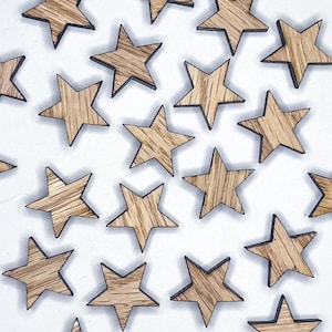 Wood Star Cutouts