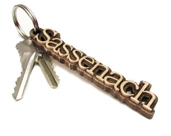Sassenach Keychain