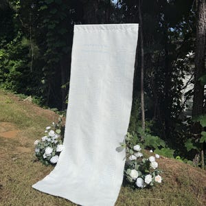 Fabric Seating Chart, Personalized Wedding Seating Chart Sign, Wedding Seating Chart, Wedding Sign, Fabric Sign, Modern Wedding Fabric Sign