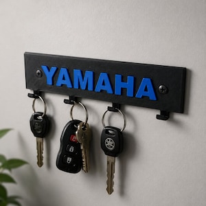 Yamaha Inspired Motorcycle Key Rack/Holder