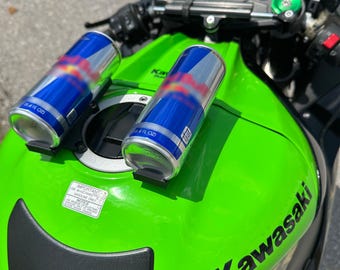 Motorcycle Red Bull Compatible Can Mount/ Motorcycle 8fl Oz Can