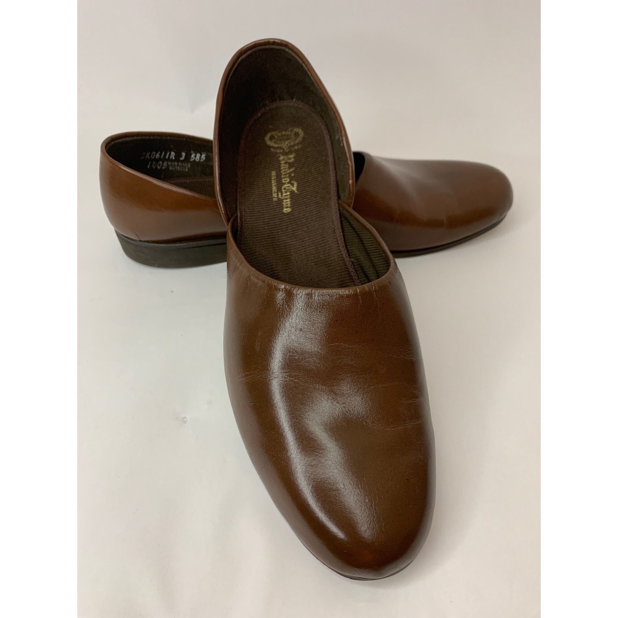 Mens House Shoe - Etsy