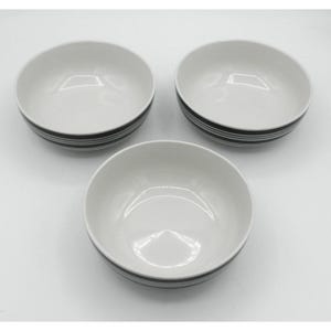 TDH10 by Todays Home 5-7/8 Inch Coupe Cereal Bowls set of 3 Pattern Code: TDH10