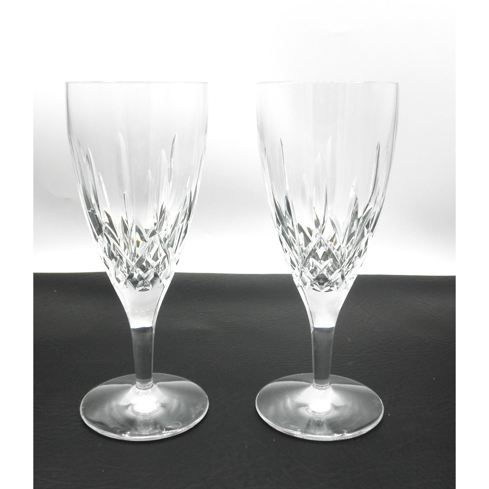 VERRES A THE EN CRISTALIN- MODELE COMETE- PACK DE 6 – Table Melody