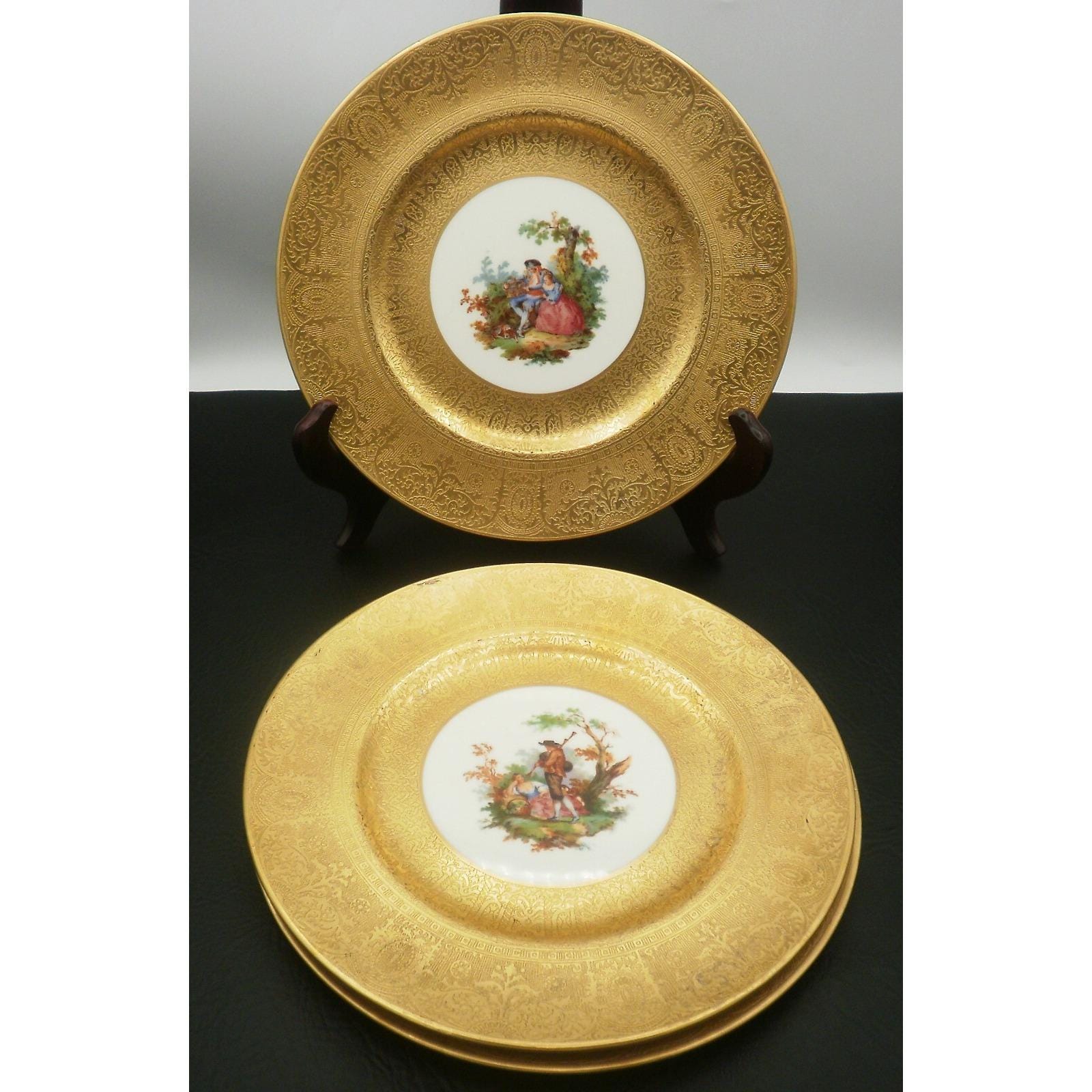 Antique Cauldon China - Etsy