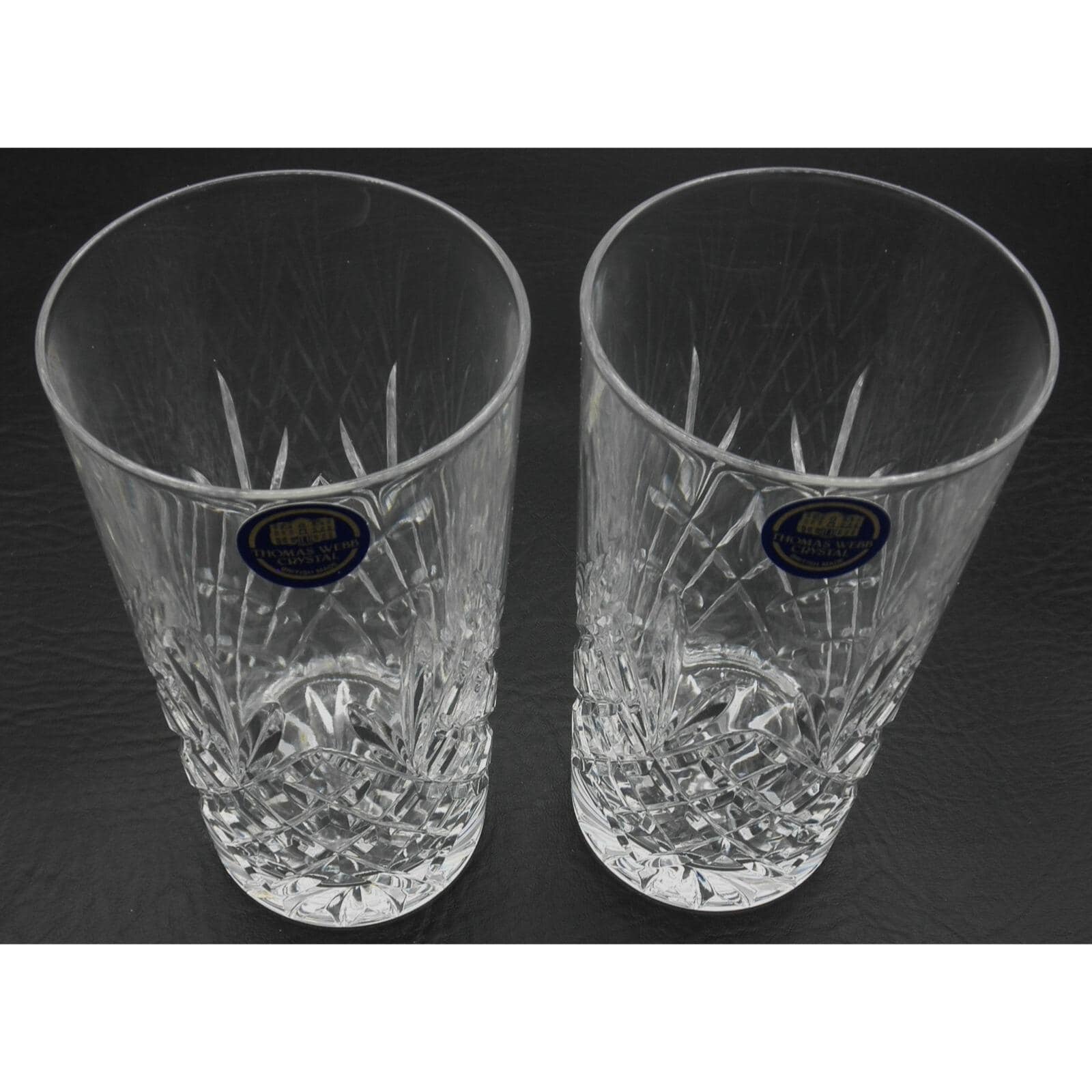 トーマスウェッブ ボウル＆ソーサー GT09C /Thomas Webb Thomas Webb