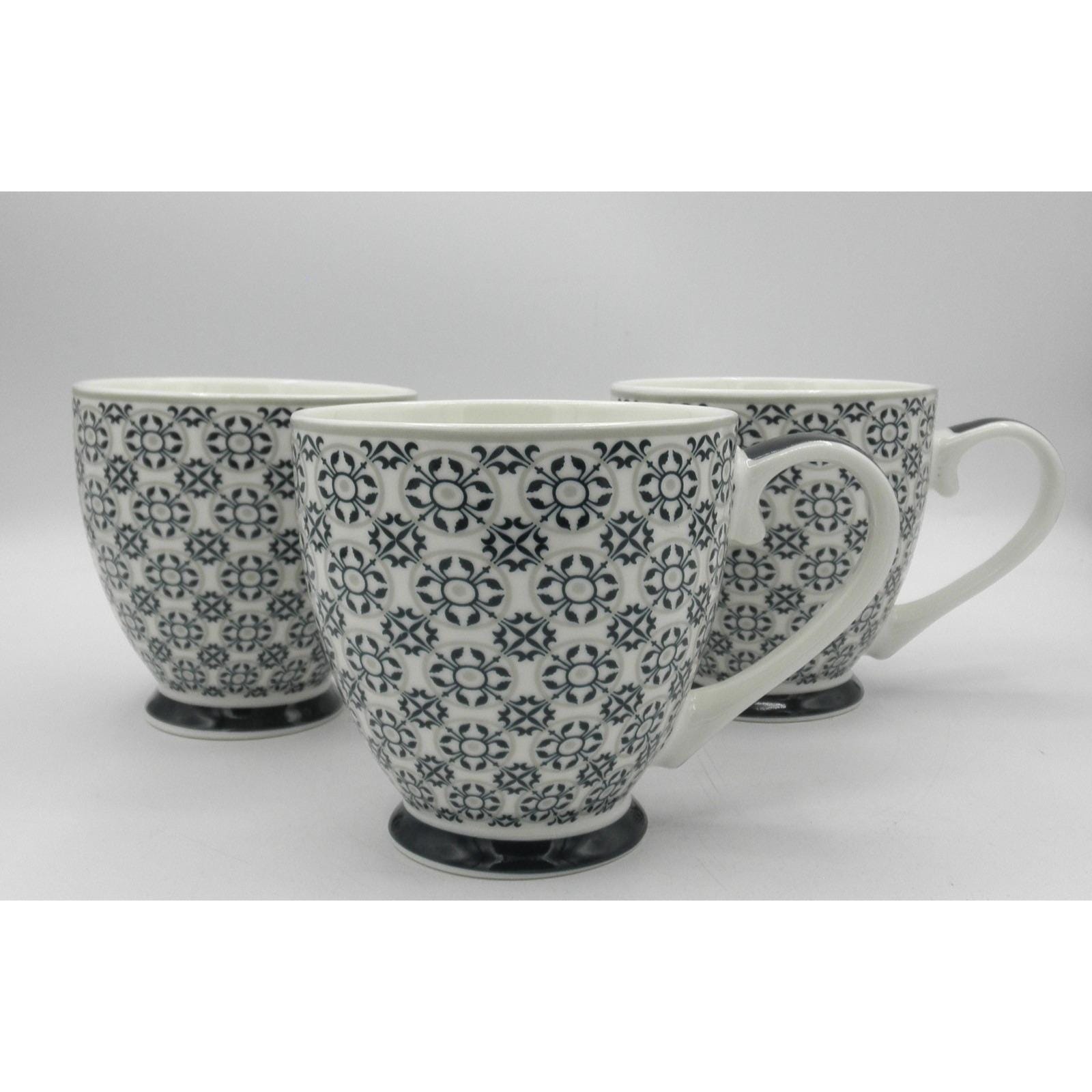 12 Ounce Floral Mug - Etsy
