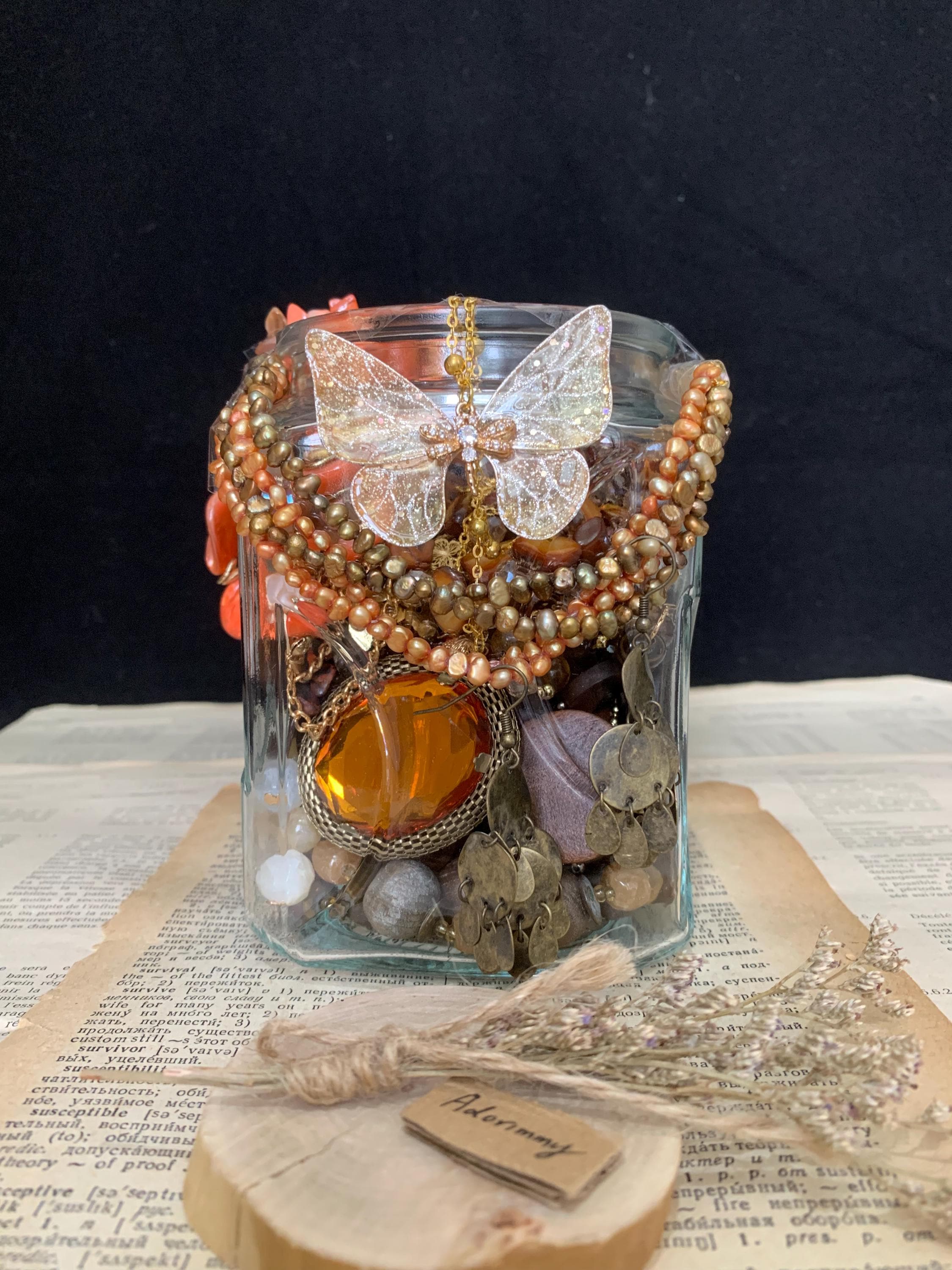 Mystery jewelry vase - Etsy 日本