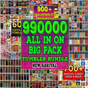 990000+ Best Seller Tumbler Wrap Bundle, Ultimate Tumbler Wrap Bundle, design bundle for tumbler sublimation, Best Selling Tumbler Wrap