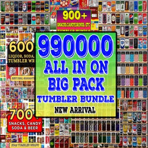 990000+ Best Seller Tumbler Wrap Bundle, Ultimate Tumbler Wrap Bundle, design bundle for tumbler sublimation, Best Selling Tumbler Wrap.