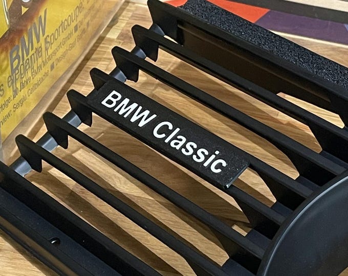 Bmw E30 "Bmw Classic" badge / emblem