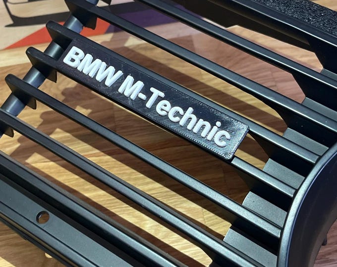 Bmw E30 M-Tech grill badge / emblem