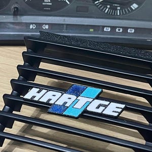 Bmw E30 Hartge grill badge / emblem
