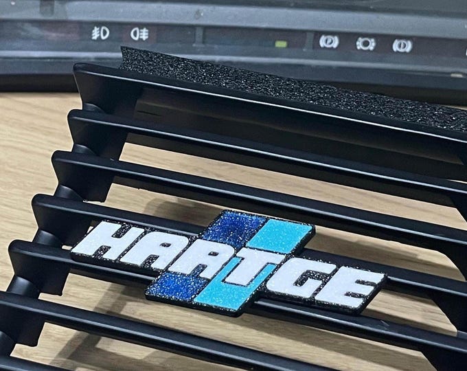 Bmw E30 Hartge grill badge / emblem