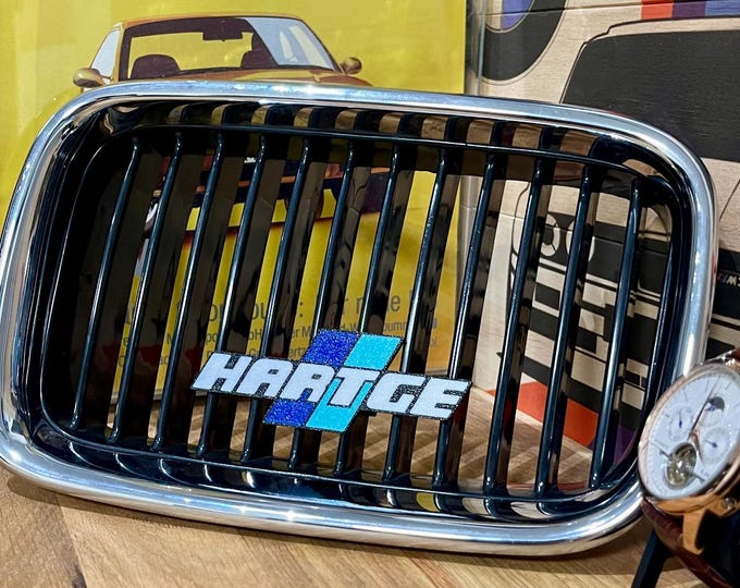 Bmw E36 Hartge grill badge / emblem