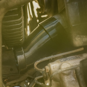 BMW E30 M20 Intake Tube (13711713128)