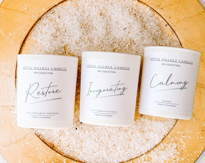 Featured listing image: Citrus Spa Candle