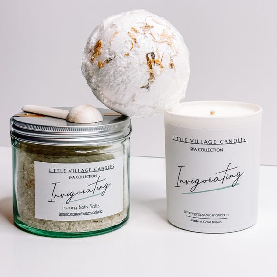 Invigorating Spa Gift Set