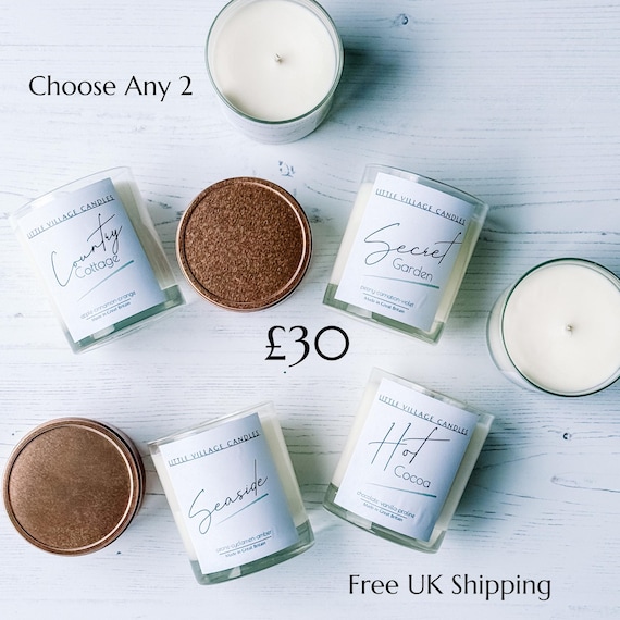 Candle Gift Bundle - Choose Any 2 Candles