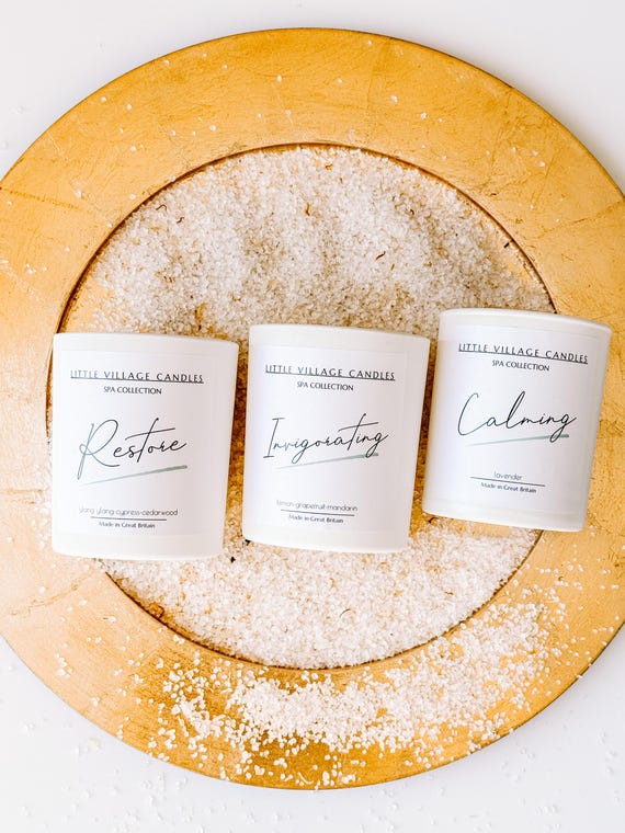 Citrus Spa Candle