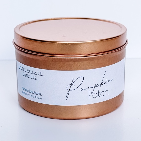 Autumn Collection - Pumpkin Patch - Rose Gold Tin