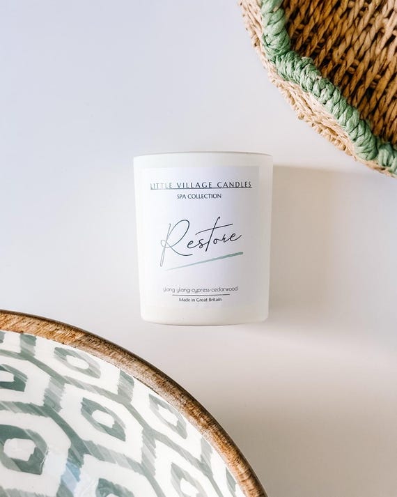 Restore Ginger Lily Ylang Ylang Candle