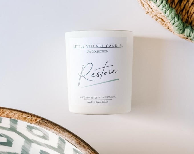 Featured listing image: Restore Ginger Lily Ylang Ylang Candle