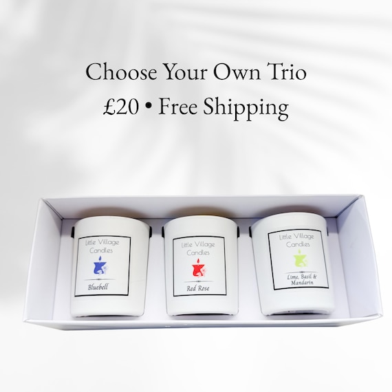 Mini Candle Trio - Choose Your Own Set