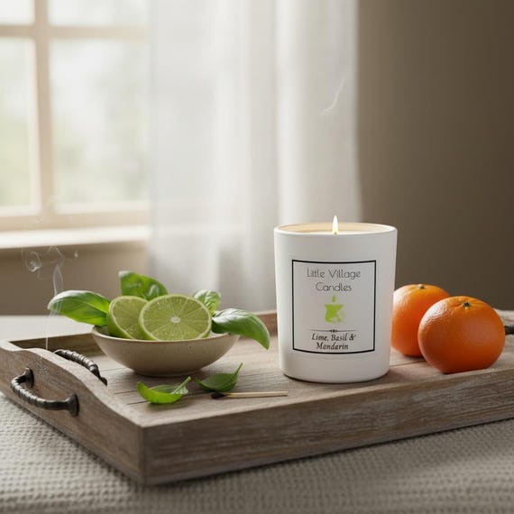 Mini Scented Soy Candle