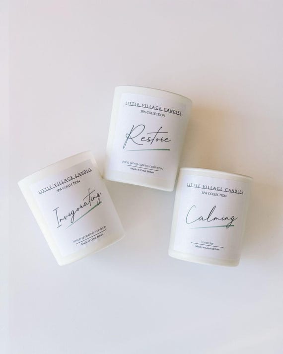 Calming Lavender Spa Candle