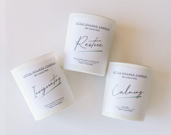 Featured listing image: Calming Lavender Spa Candle