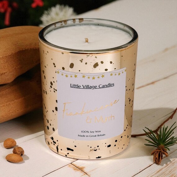 Frankincense & Myrrh Christmas Candle
