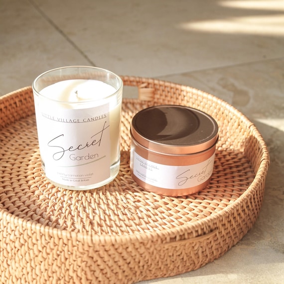 Secret Garden Luxury Soy Candle