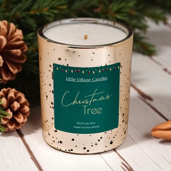 Christmas Tree Christmas Candle