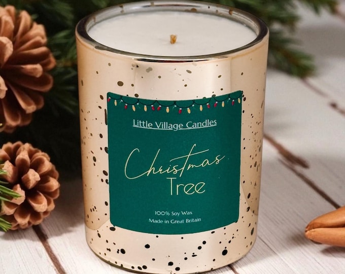 Featured listing image: Christmas Tree Christmas Candle