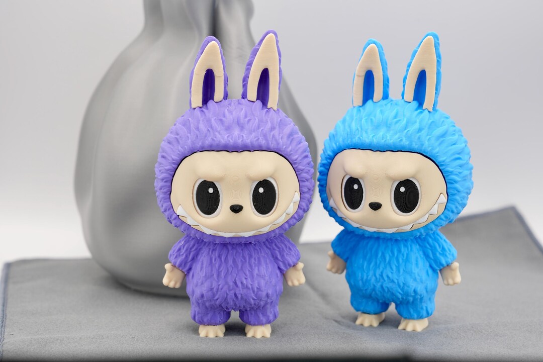 Labubu Figure – 3d-printed Collectible | Customizable Decorative Toy ...