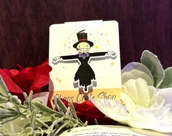 Prince Turnip |  Anime Inspired Magnetic Bookmark,  Laminated