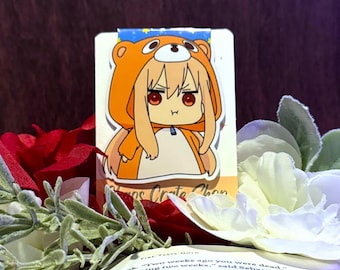 Doma |  Anime Inspired Magnetic Bookmark,  Laminated