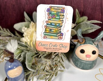 Magic Books | Magnetic Bookmark,  Laminated